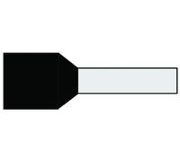 Klemko KL-T Wire End Sleeve - 720050 [500 Pieces]