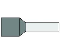 Klemko KL-T Wire End Sleeve - 720060 [500 Pieces]