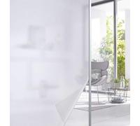 Klemmfix Milchglas Protector de privacidad, Vidrio opalino, 67x200
