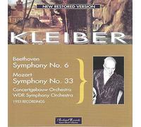 Klemperer - Beethoven : Symphonie N° Op. 68 - Mozart : Symphonie N°3 KV 319
