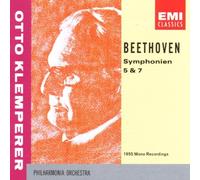 Klemperer - Beethoven;Symphonies 5 & 7