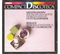 KLEMPERER-CELIBIDACHE - Mendelssohn - Berlioz