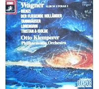 Klemperer Conducts Wagner Vol. 1 - first edition / EMI