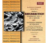 Klemperer^Ferrier^Concertgebouw Orchestra - Gustav Mahler: Resurrection