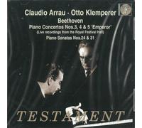 Klemperer - Klavierkonzerte 3 & 4/Sona