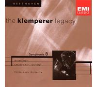 Klemperer Legacy - Symphonie n°8 / Ouvertures