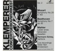 Klemperer - Mozart, Beethoven & Mahler