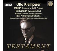 Klemperer - Mozart: Sinfonie Nr.38 / Schumann: Sinfonie Nr.2 / Rameau: Gavotte