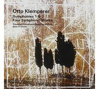 Klemperer, O. - Otto Klemperer: Symphonies Nos. 1 & 2; Four Symphonic Works