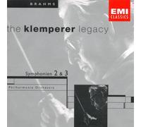 Klemperer, Otto - Conducts Brahms-Symphony 2/3