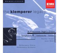 Klemperer, Otto - Conducts Mendelssohn