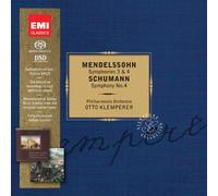 Klemperer, Otto - Mendelssohn: Symphonies 3 & 4