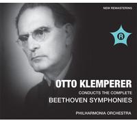 Klemperer, Otto - Otto Klemperer Conducts The Complete Beethoven Symphonies: 1-9 & Overtures (Live - Vienna 1960) (5CD)