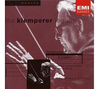 Klemperer Otto – Sinfonía n.º 4, Lieder – NAXOS