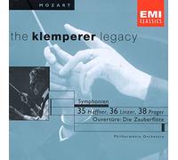 Mozart;Symphonies 35,36,38