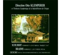 Klemperer - Schubert/Brahms/4. Sinf. /1. Sinf