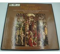 KLEMPERER/SODERSTROM/HOFFGEN missa solemnis BEETHOVEN 2LP's Box 1966 HMV
