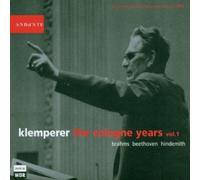Klemperer: The Cologne Years, Vol. 1 by Otto Klemperer