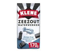 Klene Zeezout Waterwerken 8x170g I 1360g Regaliz de los Países Bajos I Regaliz con sal marina I regaliz salado