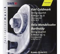 Klenke Quartett - Goldmark, String Quartet en Si Maj 8-Mendelssohn, Quatuor en La Min. OP. 13 [Import]