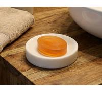 KLEO Jabonera de Piedra Artesanal Natural - Accesorios de baño - baño baño, Cocina, baño