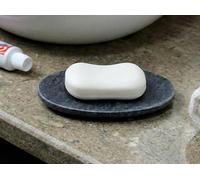 KLEO Jabonera de piedra artesanal natural - accesorios de baño - baño baño, cocina, baño