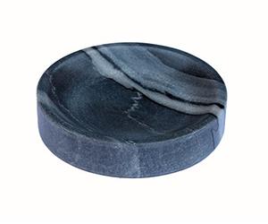 KLEO Jabonera de Piedra Artesanal Natural - Accesorios de baño - baño baño, Cocina, baño