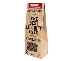 Klepper and Klepper El mejor regaliz de la historia, dulce 200 g