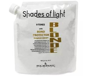 Kléral System - Decolorante en Polvo 9 Niveles Shades of Light Bond Protector Blonde 400 g