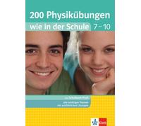 Klett 200 Physikübungen wie in der Schule Klasse 7 - 10: Physik ei (Tapa blanda)