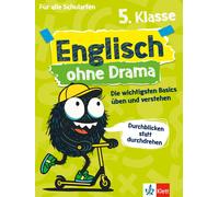 Klett Englisch ohne Drama 5. Klasse: Die wichtigsten Basics für al (Tapa blanda)
