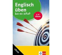 Klett Englisch üben s sitzt 5./6. Klasse: 380 Kurz-Tests (Kle (Tapa blanda)