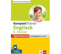 Klett KomplettTrainer Gymnasium Englisch 5. Klasse: Mit Audios und (Tapa blanda)