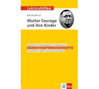 Klett Lektürehilfen Bertolt Brecht "Mutter Courage und ihre Kinder"