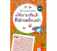 Klett Mein großes buntes Vorschul-Rätselbuch: ab 5 Jahren (Tapa blanda)