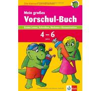 Klett Mein großes Vorschul-Buch: Erstes Schreiben, Lesen, Rechnen, (Tapa blanda)