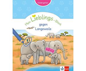 Klett Mein Lieblings-Block gegen Langeweile