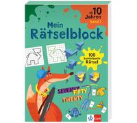 Klett Mein Rätselblock ab 10 Jahren Band 1: 100 kunterbunte Rätsel (Tapa blanda)