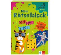 Klett Rätselblock ab 8 Jahre Band 1: 100 kunterbunte Rätsel (Tapa blanda)
