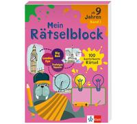 Klett Rätselblock ab 9 Jahre Band 1: 100 kunterbunte Rätsel (Tapa blanda)