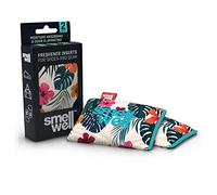 KletterRetter Hawai SmellWell Cojín de Secado y refrescante para Zapatos, Bolsas de Deporte o Incluso el Coche - con un Aroma Fresco (Hawaii Floral), Unisex