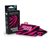 KletterRetter Smellwell - Cojín de Secado y refrescante para Zapatos, Bolsas de Deporte o Incluso el Coche, con un Aroma Fresco (Cebra Rosa)