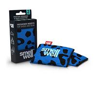KletterRetter Smellwell-Cojín de Secado y refrescante para Zapatos, Bolsas de Deporte o Incluso el Coche, con un Aroma Fresco (Azul, Unisex, Leopard Blue