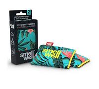 KletterRetter Tropical Floral SmellWell Cojín de Secado y refrescante para Zapatos, Bolsas de Deporte o Incluso el Coche - con un Aroma Fresco, Unisex