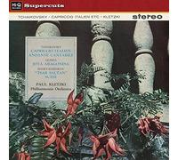 Kletzki - Capriccio Italien. Andante Cantabile. Jota Aragonesa: "Tsar Saltan" Suite [Vinilo]