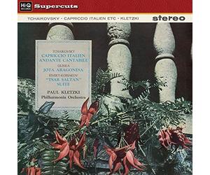 Kletzki - Capriccio Italien. Andante Cantabile. Jota Aragonesa: "Tsar Saltan" Suite [Vinilo]