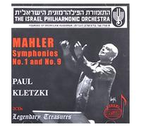 Kletzki,Paul - Paul Kletzki conducts the Israel Philharmonic: Mahler Symphonies No. 1 & 9