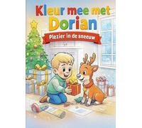 Kleur mee met dorian: Plezier in de sneeuw