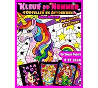 Kleur op Nummer voor Meisjes: Optellen en Aftrekken Wiskundige Mozaïeken: Meisjes Kleurboek op Nummer voor Kinderen van 8-12 jaar, Wiskunde Activiteiten Werkboek |Gedrukt op Zwart Papier|