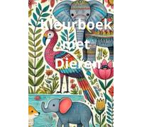 Kleurboek met dieren